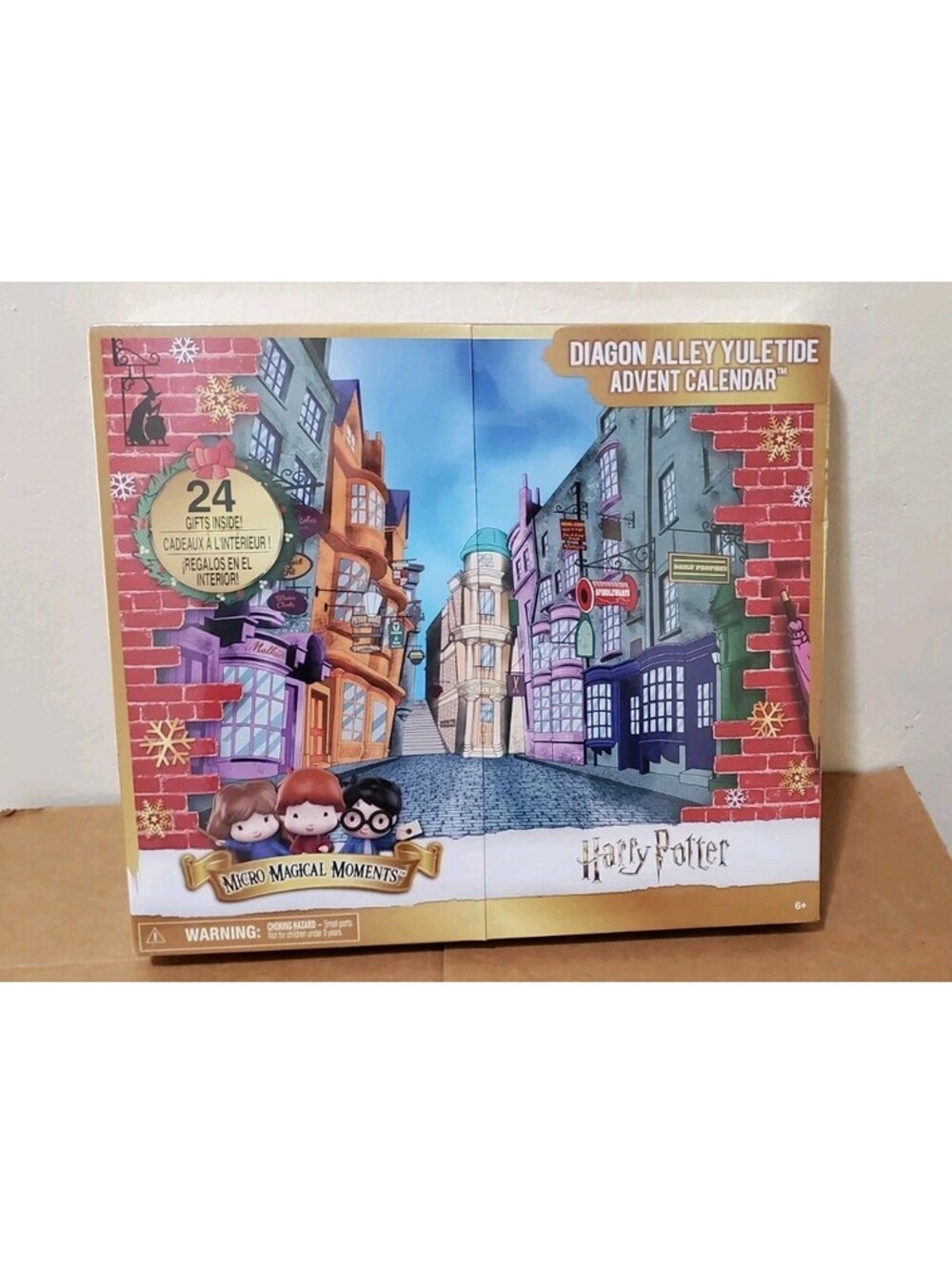 Harry Potter Micro Magical Moments Diagon Alley Yuletide Advent Calendar XMAS